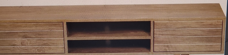 میز تی وال بدون پایه جهت اتصال به دیوار